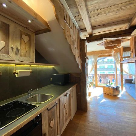 Calore Di Una Casa Di Montagna Campitello di Fassa Εξωτερικό φωτογραφία
