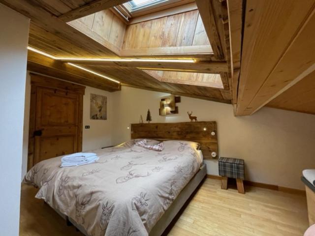 Calore Di Una Casa Di Montagna Campitello di Fassa Εξωτερικό φωτογραφία