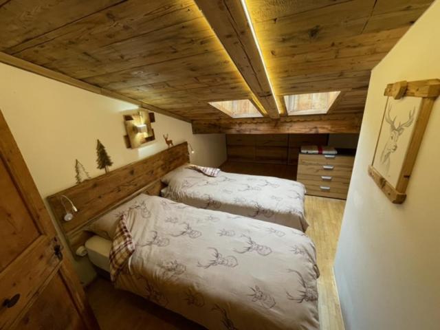 Calore Di Una Casa Di Montagna Campitello di Fassa Εξωτερικό φωτογραφία