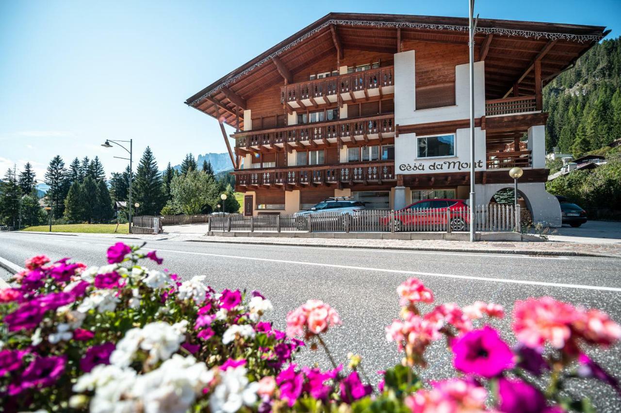 Calore Di Una Casa Di Montagna Campitello di Fassa Εξωτερικό φωτογραφία